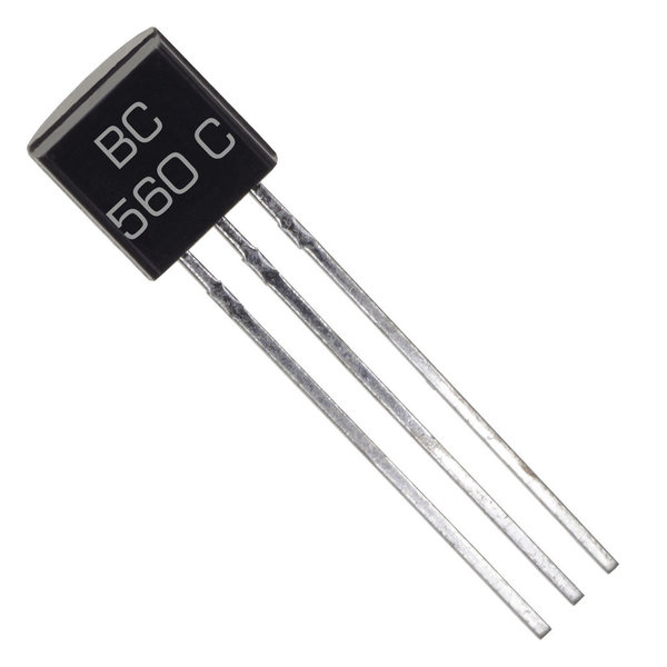 20-Stück BC560C Transistor PNP 0,65W -45V TO-92 Gehäuse